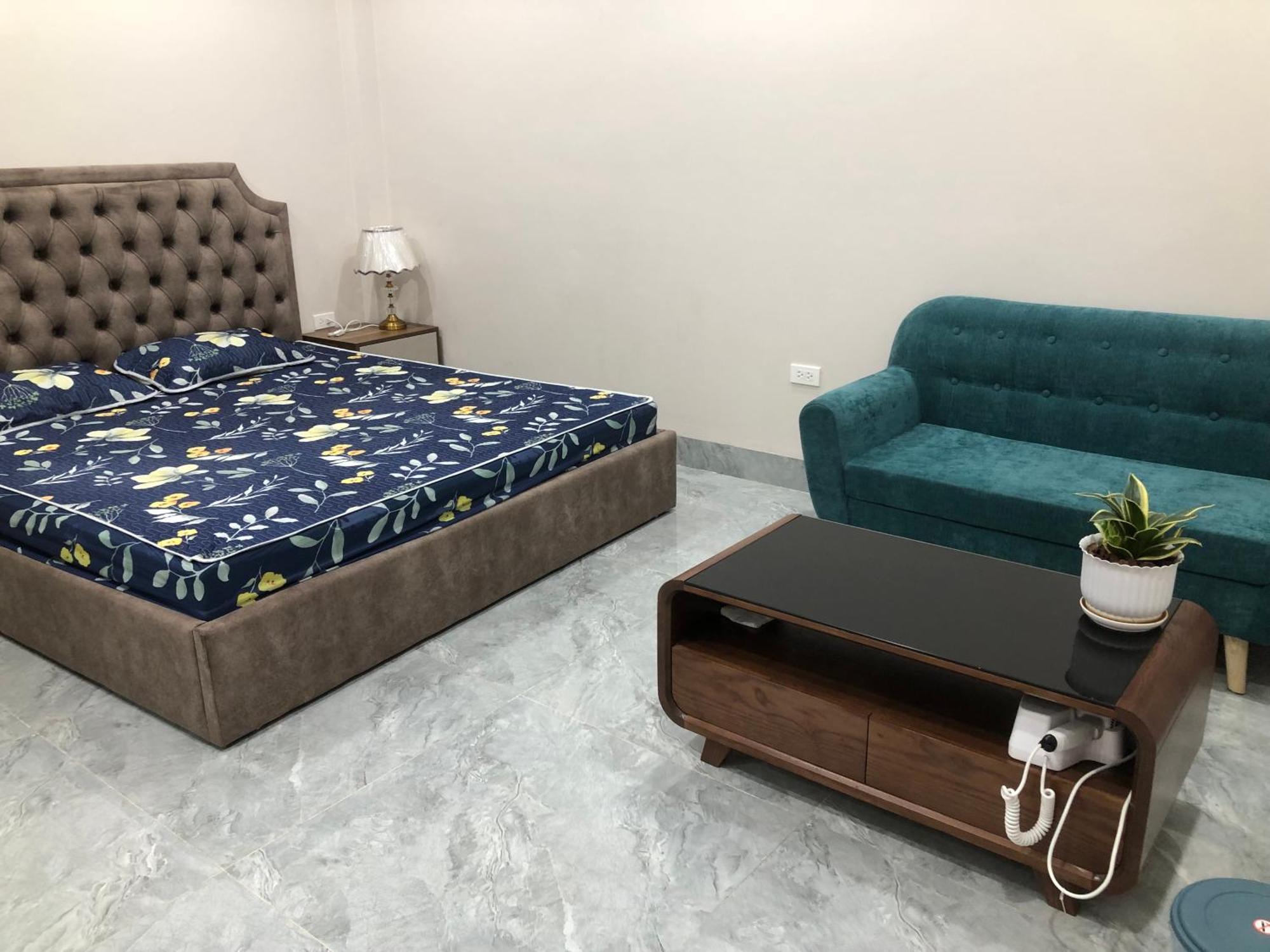 Apartamento Son Tai Hanói Exterior foto