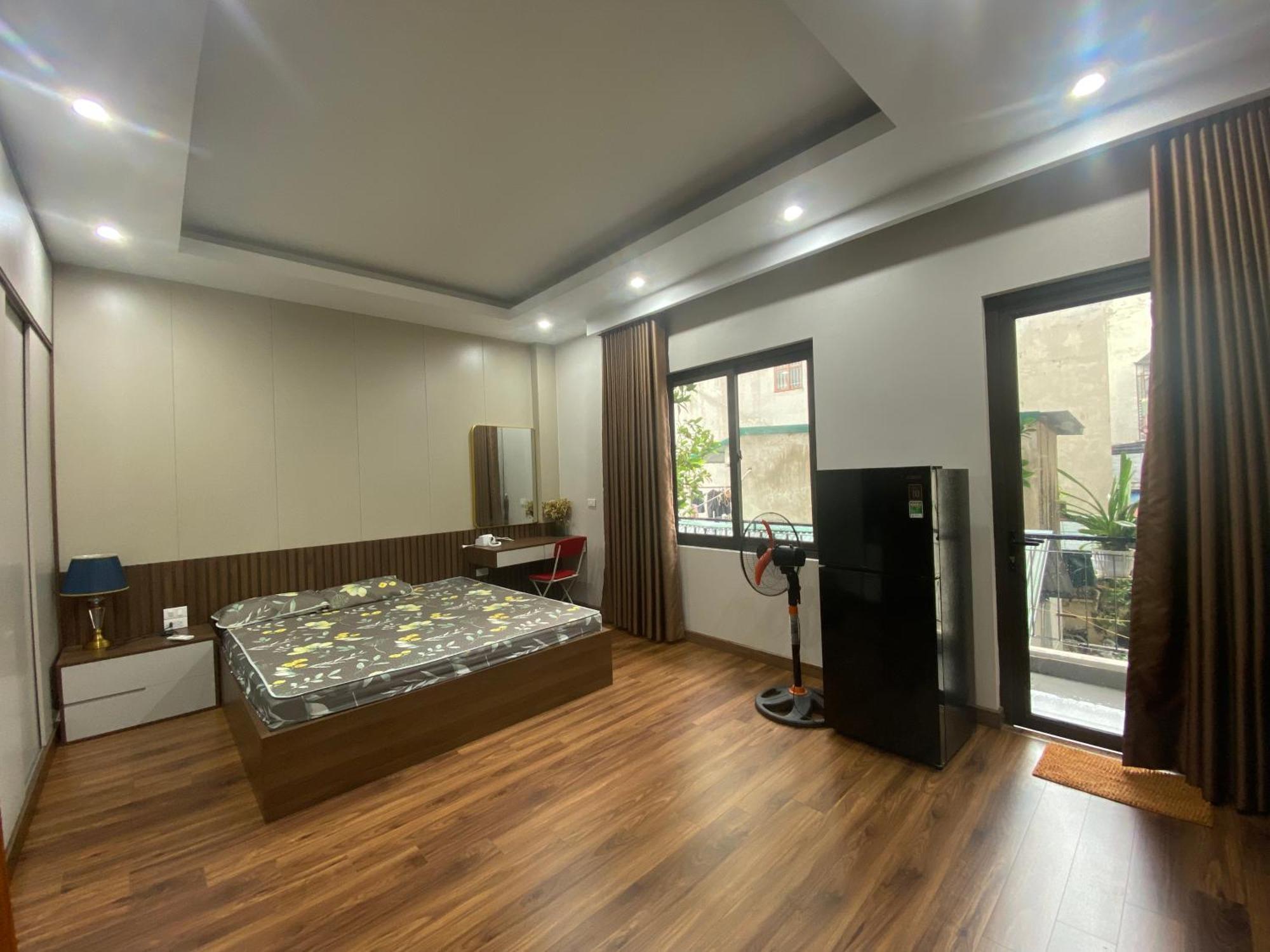 Apartamento Son Tai Hanói Exterior foto