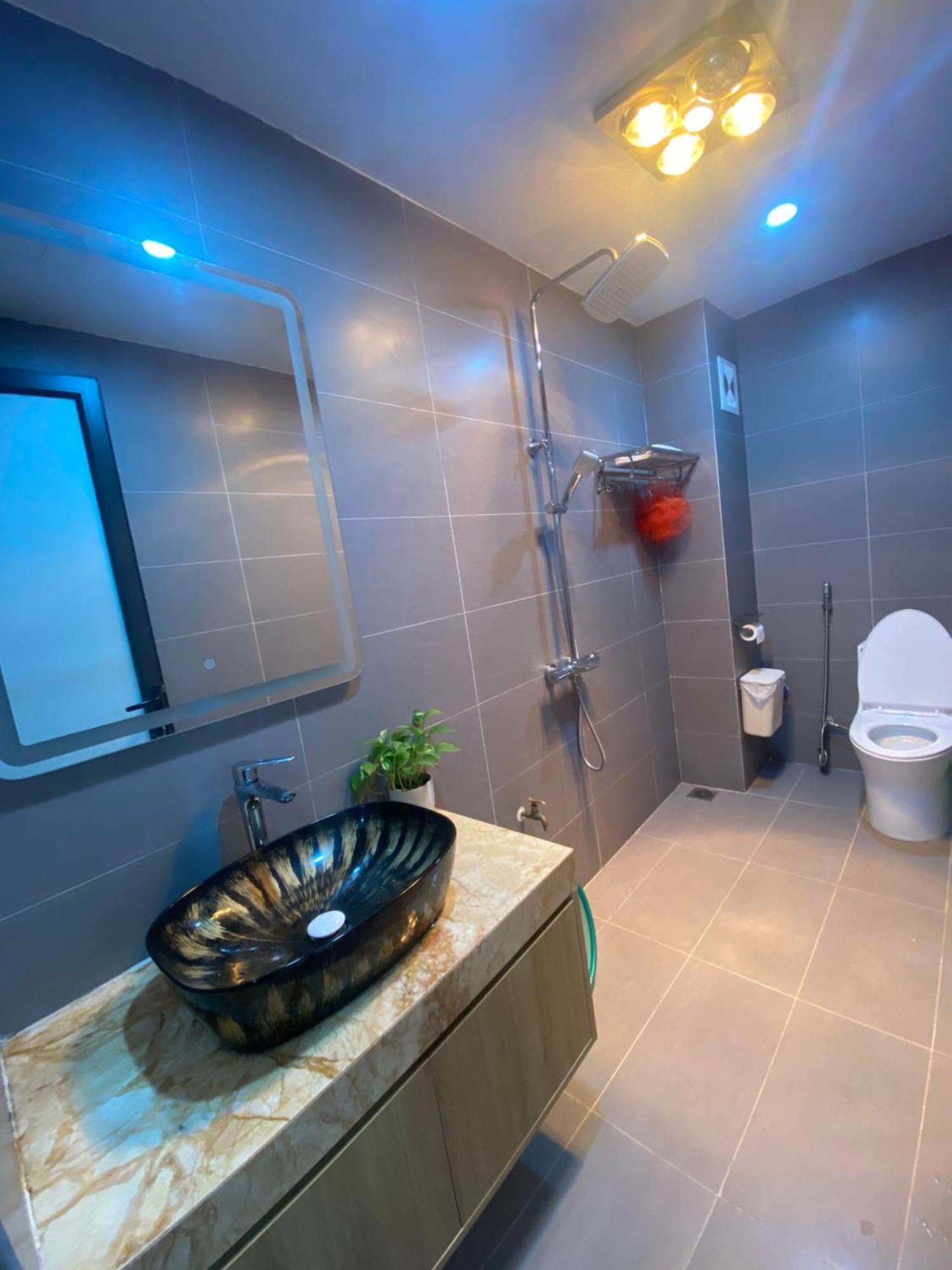 Apartamento Son Tai Hanói Exterior foto