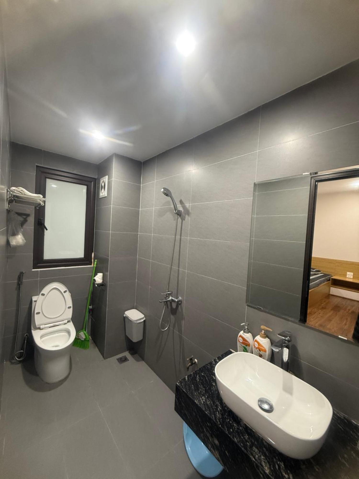 Apartamento Son Tai Hanói Exterior foto